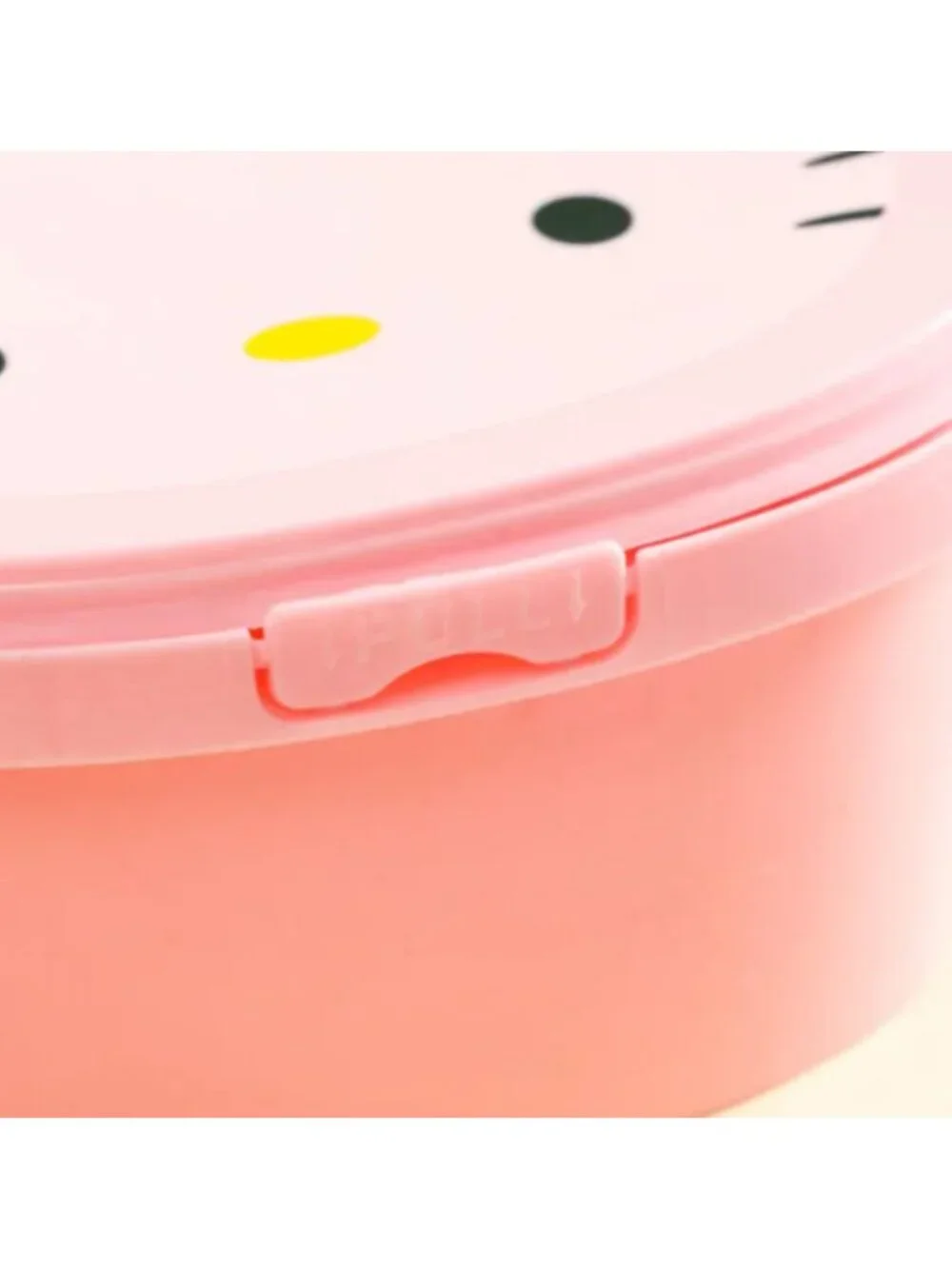 Adorable Hello Kitty Bento Box Set – 2pcs Leak-Proof Food Container with Lid